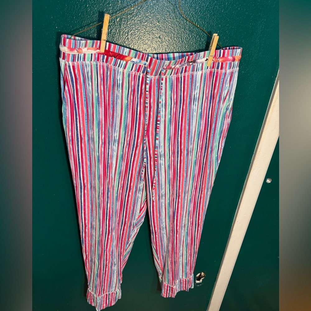Colorful Striped Pants